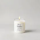 Personalized Wedding Candles