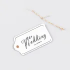 Personalized Wedding Gift Tags