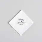 Personalized Wedding Napkins