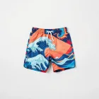 Psychedelic Wave Shorts