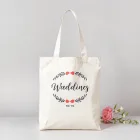 Personalized Wedding Tote Bags