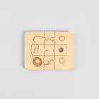 Wooden Puzzle for Toddlers