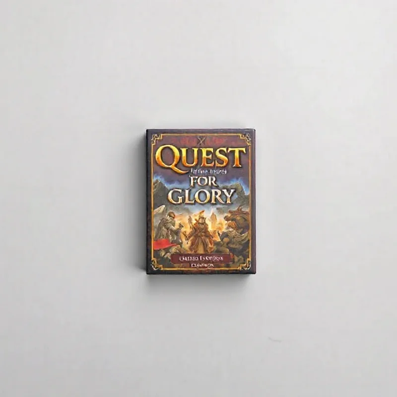 Quest for Glory Expansion