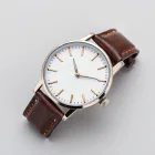 Quartz Leather Watch