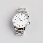 Quartz Silver Tone Watch