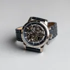 Quartz Skeleton Watch