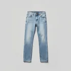 Retro Acid Wash Jeans