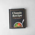 Classic Recipe Cookbook