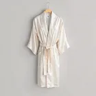 Classic Silk Robe