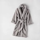 Plush Fleece Robe
