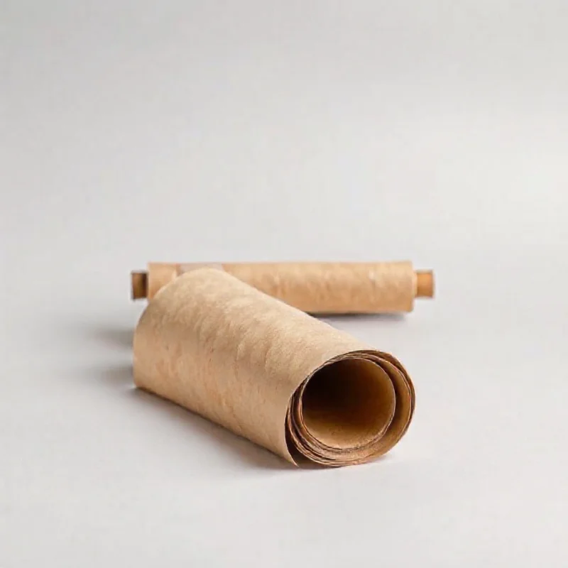 Recycled Brown Paper Roll
