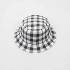 Retro Checkered Bucket Hat