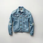 Ripped Denim Jacket
