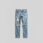 Retro Distressed Jeans