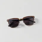 Refined Rectangle Sunglasses