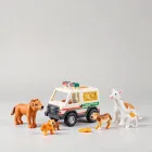 Animal Rescue Toy Set