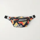 Retro Graphic Fanny Pack