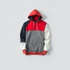 Retro Color Block Hoodie
