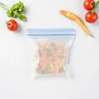 Reusable Silicone Food Storage Bags
