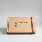 Rustic Guestbook