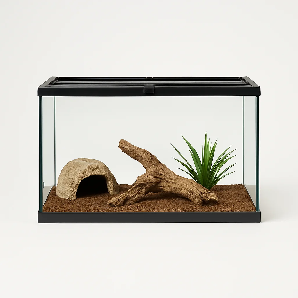 Reptile Habitat - 20 Gallon