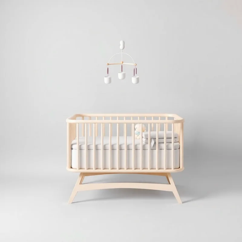 Riviera Premier Crib Mobile — Analogue