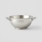 Riviera Classic Stainless Steel Bowl Set — Large