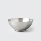 Riviera Modern Stainless Steel Bowl Set — Large