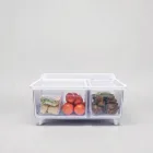 Refrigerator Organizer Bins
