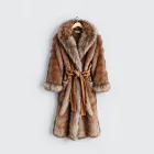 Luxurious Fur Robe