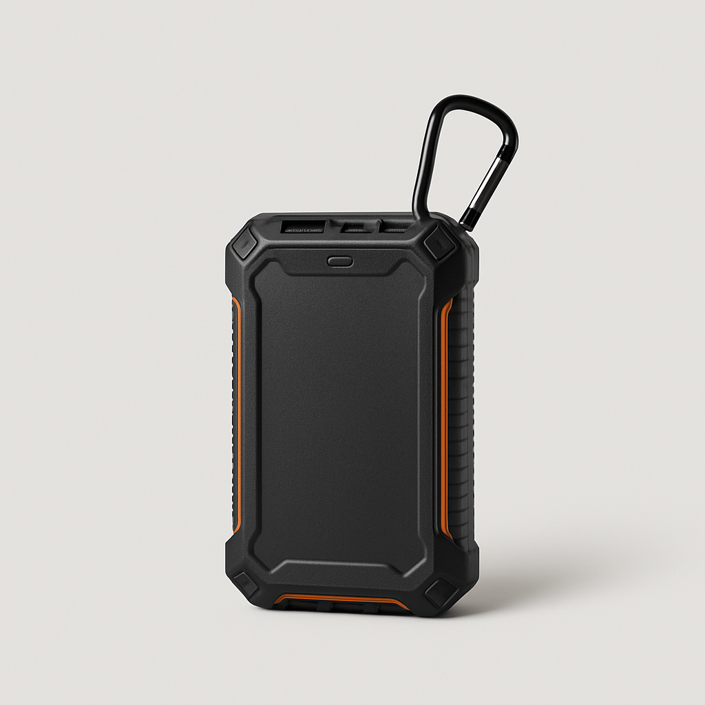 Rugged Outdoor Power Bank 20000mAh