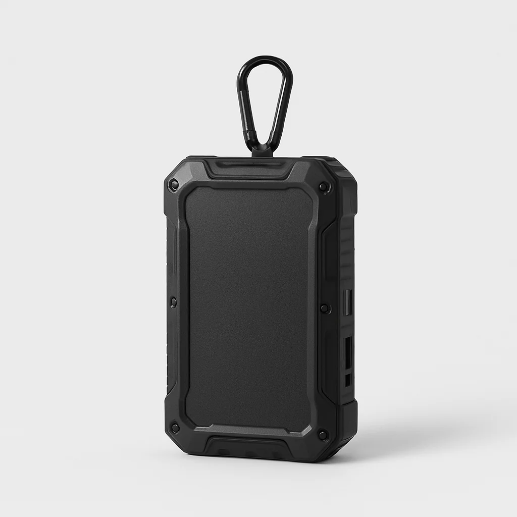 Rugged Outdoor Power Bank 20000mAh