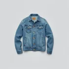 Rugged Patchwork Denim Jacket