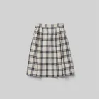 Retro Plaid Skirt