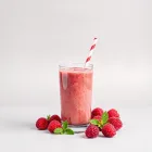 Raspberry Protein Smoothie