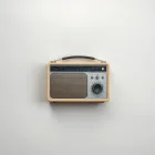 Retro Radio Speaker