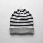 Retro Striped Beanie