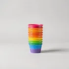 Rainbow Stacking Cups