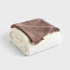Reversible Throw Blanket