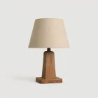 Rustic Table Desk Lamp