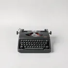 Retro Typewriter-Style Keyboard