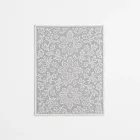 Floral Lace Pattern Rug