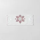 Holiday Snowflake Table Runner