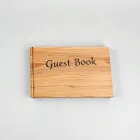 Rustic Wood Guest Book