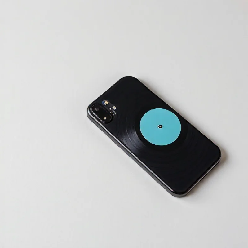 Retro Vinyl Record Phone Case