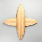 Retro Vibes Surfboard