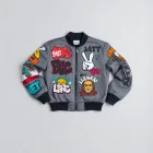 Street Art Bomber Jacket