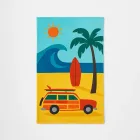 Sandy Feet Beach Towel