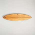 Retro Surfboard Art Print