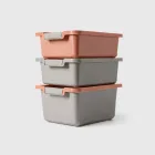 Stackable Storage Bins